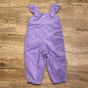 The Beaufort Bonnet Company Corduroy Overalls Girls 6 - 12 months
